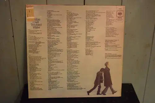 Simon And Garfunkel ‎– Bridge Over Troubled Water