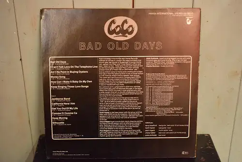 Coco – Bad Old Days