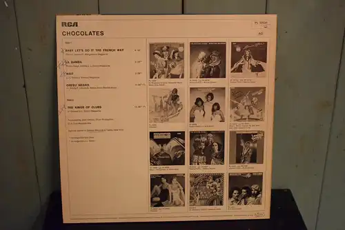 Chocolates ‎– Chocolates