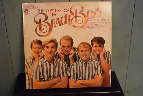 The Beach Boys ‎– The Very Best Of The Beach Boys (Anthology 1963-69)