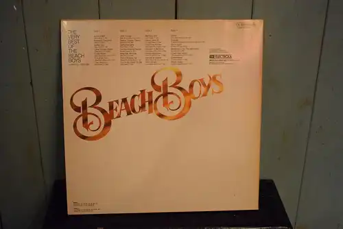 The Beach Boys ‎– The Very Best Of The Beach Boys (Anthology 1963-69)