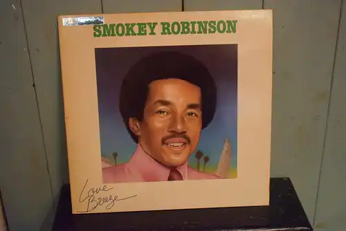 Smokey Robinson ‎– Love Breeze