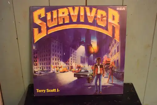 Terry Scott Jr. ‎– Survivor