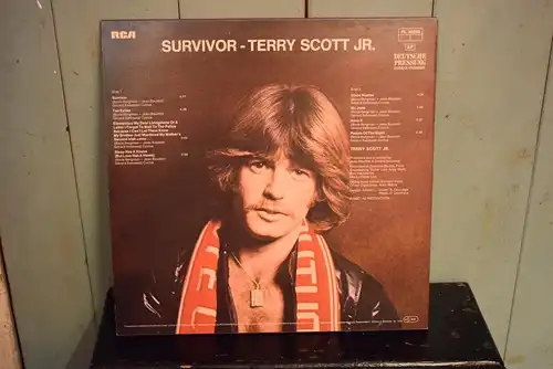 Terry Scott Jr. ‎– Survivor