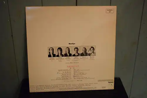 Marilyn  – Registriert