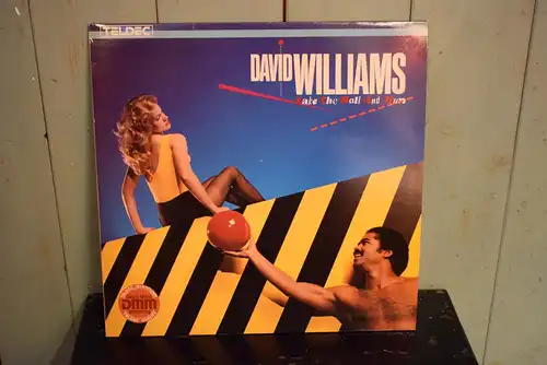 David Williams ‎– Take The Ball And Run