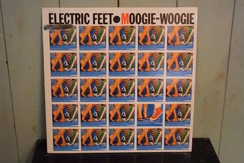 Electric Feet ‎– Moogie-Woogie