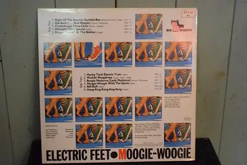 Electric Feet ‎– Moogie-Woogie