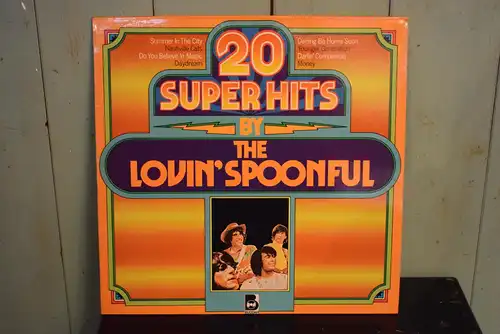The Lovin' Spoonful – 20 Super Hits By The Lovin' Spoonful