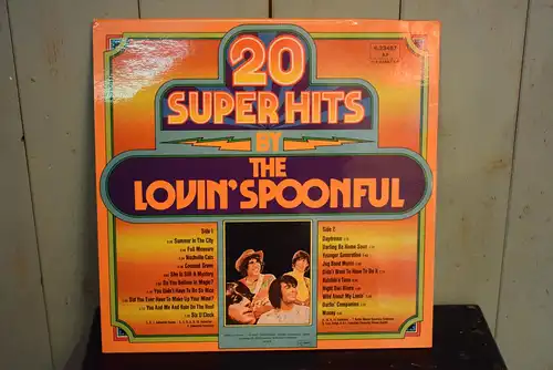 The Lovin' Spoonful – 20 Super Hits By The Lovin' Spoonful