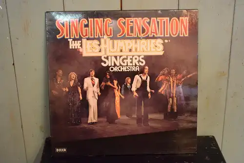 The Les Humphries Singers Orchestra* ‎– Singing Sensation