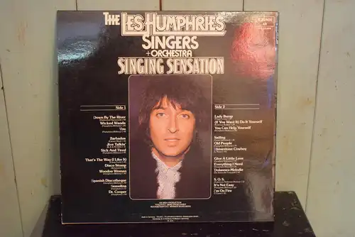The Les Humphries Singers Orchestra* ‎– Singing Sensation