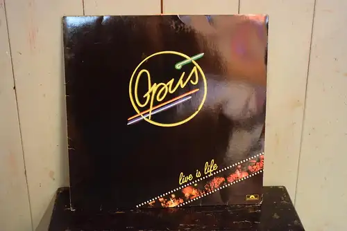 Opus ‎– Live Is Life