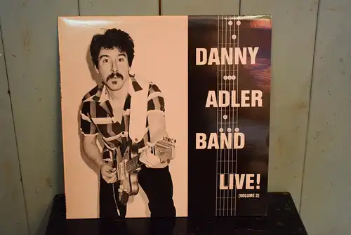 Danny Adler Band ‎– Live! (Volume 2)