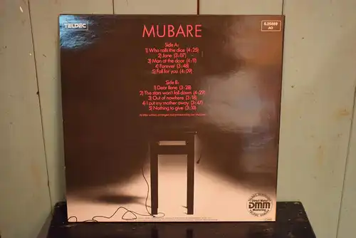 Mubare ‎– Mubare