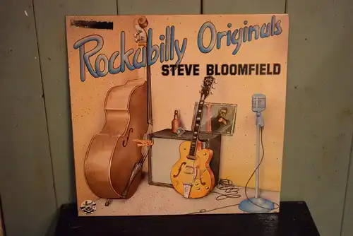 Steve Bloomfield ‎– Rockabilly Originals