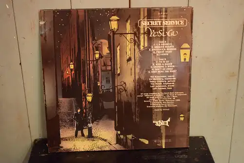 Secret Service ‎– Ye Si Ca