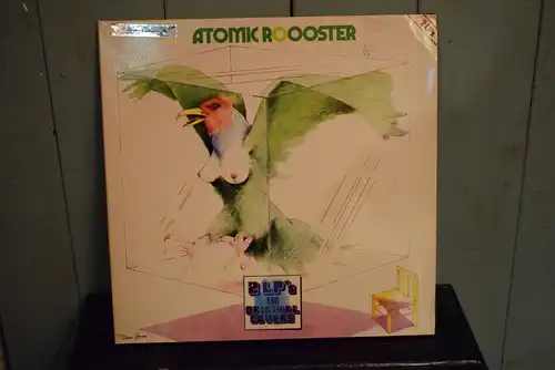 Atomic Rooster ‎– Atomic Rooster & Death Walks Behind You "Seltene Doppelausgabe , Sammlerstück "