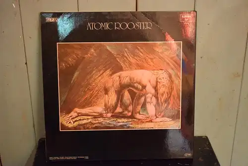 Atomic Rooster ‎– Atomic Rooster & Death Walks Behind You "Seltene Doppelausgabe , Sammlerstück "