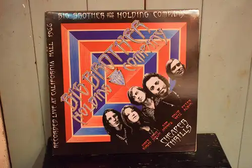 Big Brother & The Holding Company Featuring Janis Joplin ‎– Cheaper Thrills