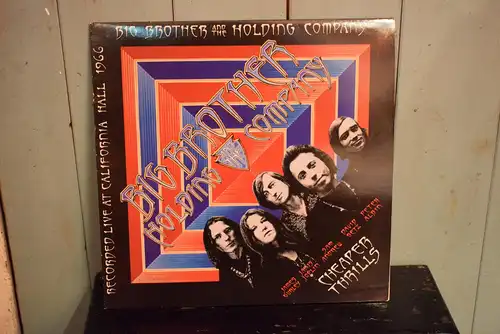 Big Brother & The Holding Company Featuring Janis Joplin – Cheaper Thrills