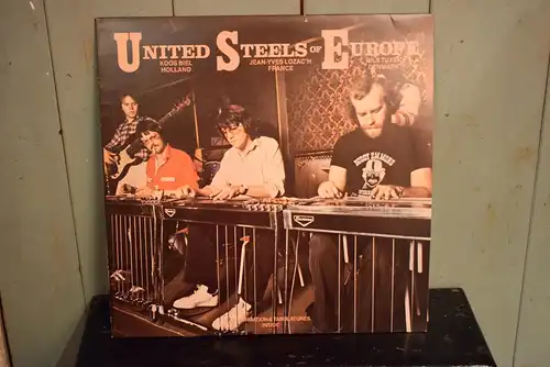United Steels Of Europe ‎– United Steels Of Europe