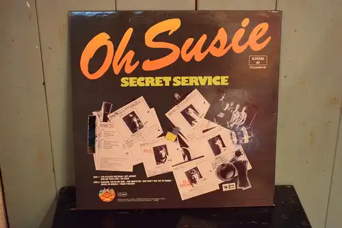 Secret Service ‎– Oh Susie