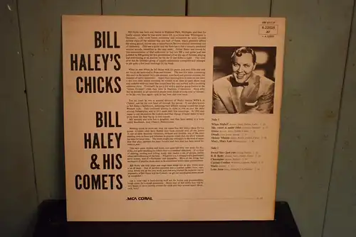Bill Haley And His Comets ‎– Bill Haley's Chicks