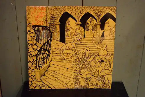 U.K. Subs ‎– Flood Of Lies