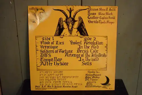 U.K. Subs ‎– Flood Of Lies