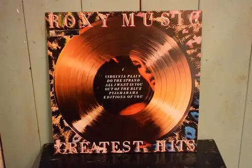 Roxy Music ‎– Greatest Hits