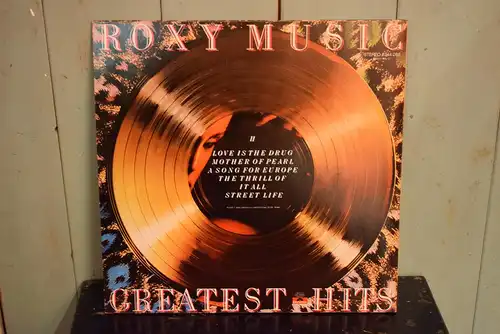 Roxy Music ‎– Greatest Hits