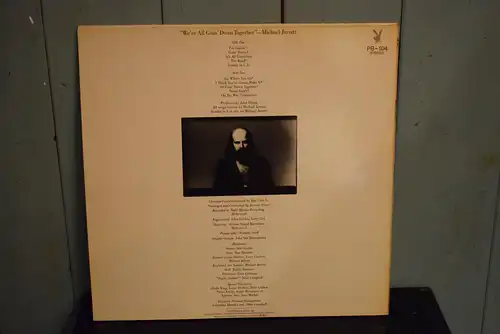 Michael Jarrett  ‎– We're All Going Down Together