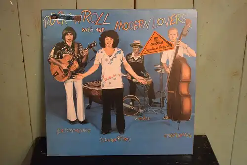 The Modern Lovers ‎– Rock 'N' Roll With The Modern Lovers