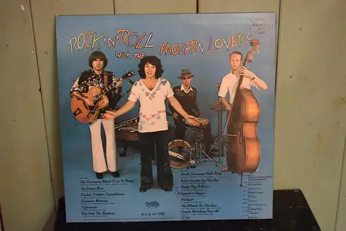 The Modern Lovers ‎– Rock 'N' Roll With The Modern Lovers