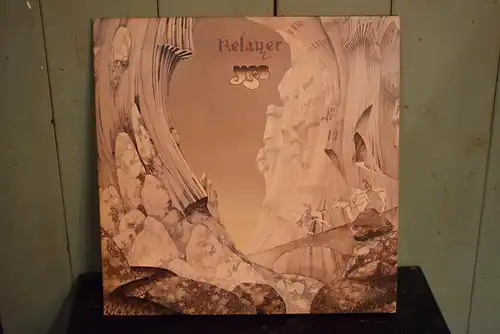 Yes – Relayer " Seltene Atlantic Promo Pressung in sehr gutem Zustand "