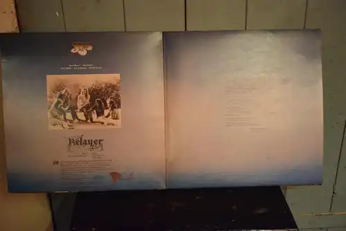 Yes ‎– Relayer " Seltene Atlantic Promo Pressung in sehr gutem Zustand "