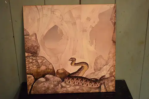 Yes ‎– Relayer " Seltene Atlantic Promo Pressung in sehr gutem Zustand "