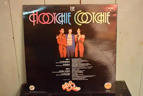 D.D.Sound Disco Delivery ‎– The Hootchie Cootchie