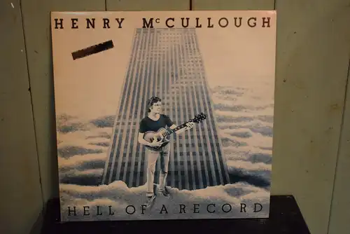 Henry McCullough ‎– Hell Of A Record