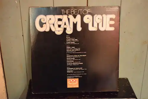 Cream  ‎– The Best Of Cream Live