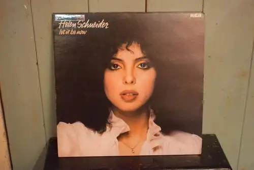 Helen Schneider ‎– Let It Be Now