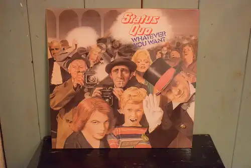 Status Quo ‎– Whatever You Want