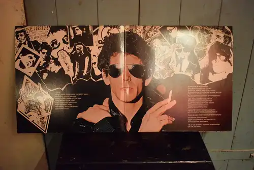 Lou Reed ‎– Lou Reed Live - Take No Prisoners