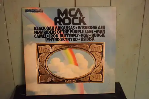 MCA Rock " Seltener Promo Sampler der MCA , Sammlerstück "