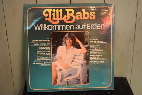 Lill-Babs ‎– Willkommen Auf Erden