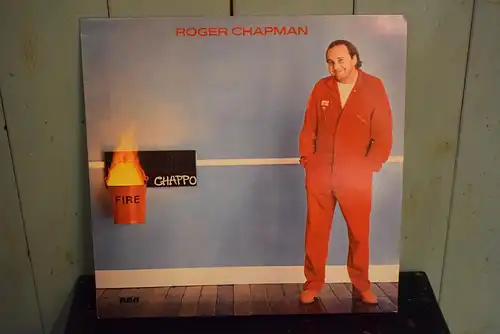 Roger Chapman – Chappo