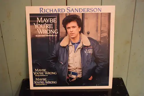 Richard Sanderson – Maybe You're Wrong