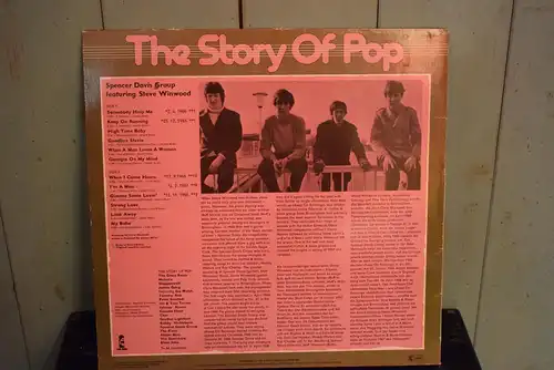 The Spencer Davis Group – The Story Of Pop