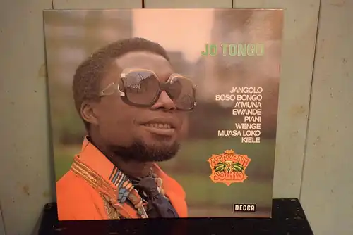 Jo Tongo ‎– Jo Tongo "Seltene Afro Beat Scheibe in Top Zustand , absolutes Sammlerstück "